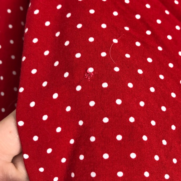 Moving sale! Mossimo Tie Crop Top - Picture 4 of 6